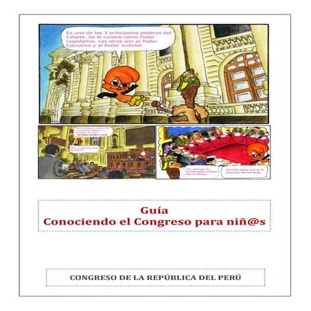 Conociendo el Congreso, para niñ@s