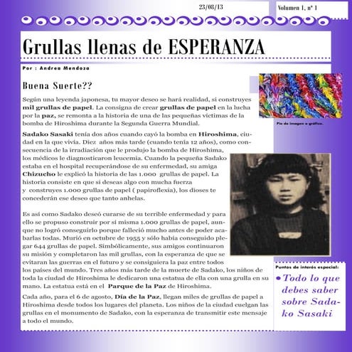 Folleto de andrea mendoza