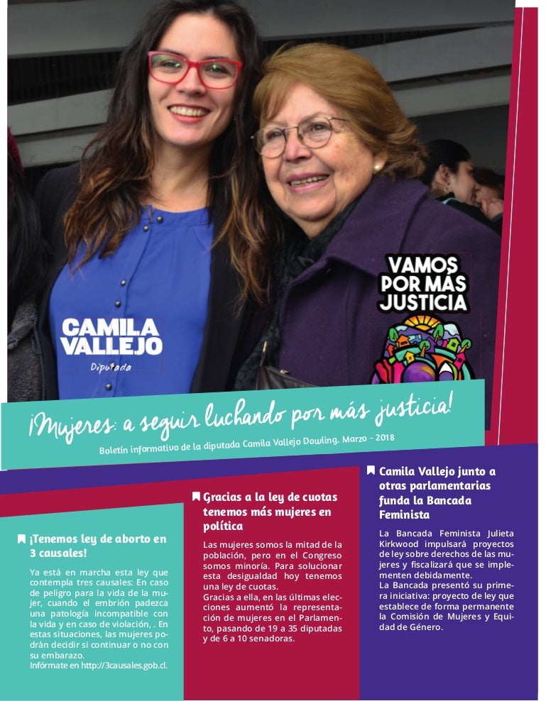 Mes De La Mujer 2018