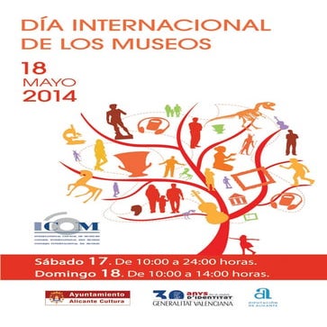 Programa del Día Internacional de los Museos Alicante