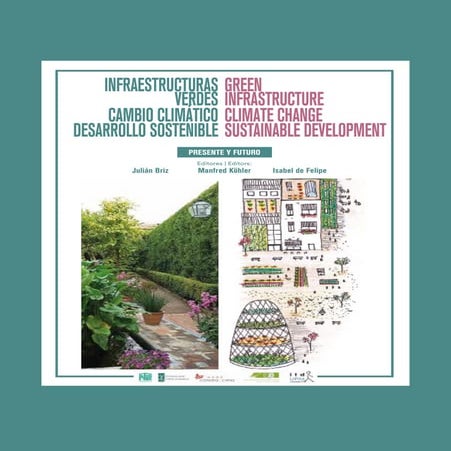 INFRAESTRUCTURAS VERDES CAMBIO CLIMÁTICO DESARROLLO SOSTENIBLE