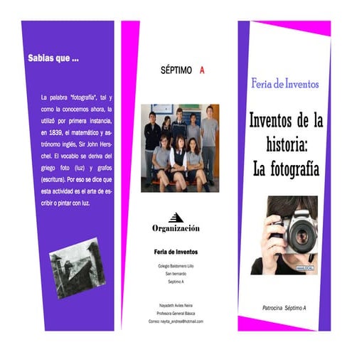 Folleto en pdf