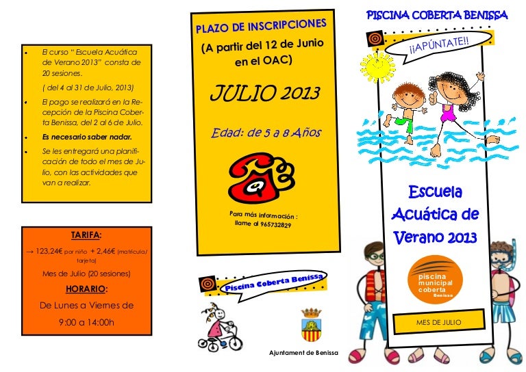 un folleto