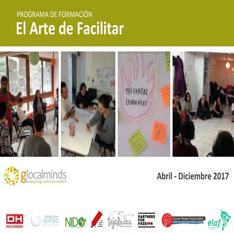 Programa de Formación "El Arte de Facilitar"