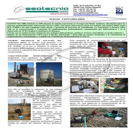Folleto Geotecnia2000
