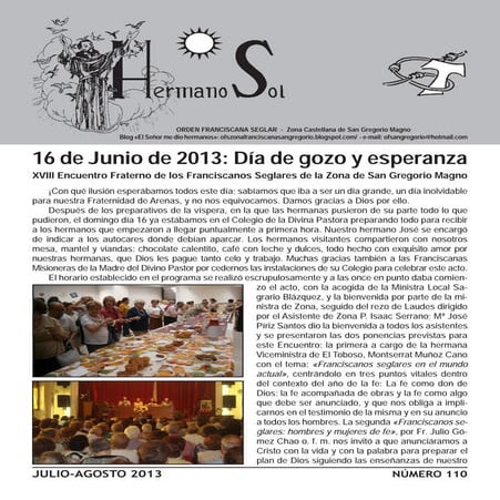 Folleto hno. sol 110