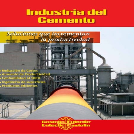 Folleto industria cementera baja