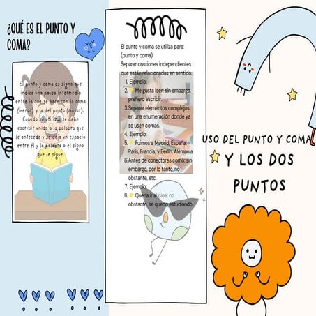 Guía Completa para el Uso Correcto del Punto y Coma y Dos Puntos | PDF