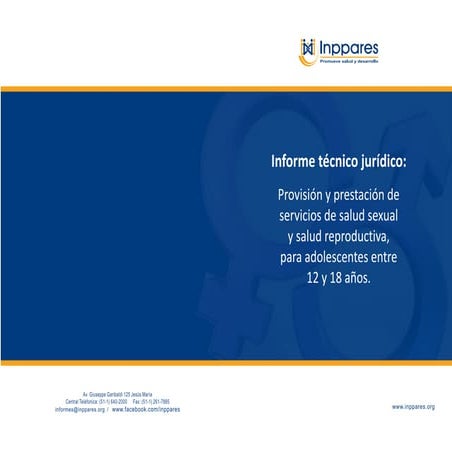 Informe Técnico Jurídico