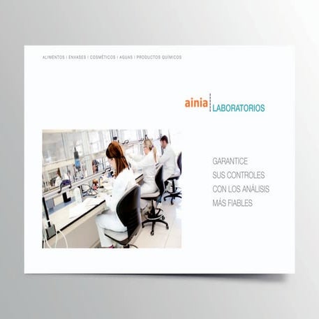 Garantice sus controles con los análisis más fiables 