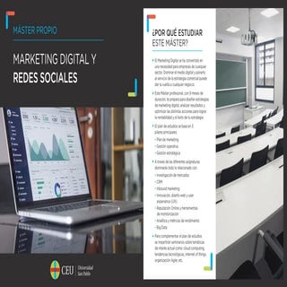 Máster MARKETING DIGITAL Y REDES SOCIALES - CEU Universidad San Pablo