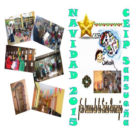 Folleto navidad 2015