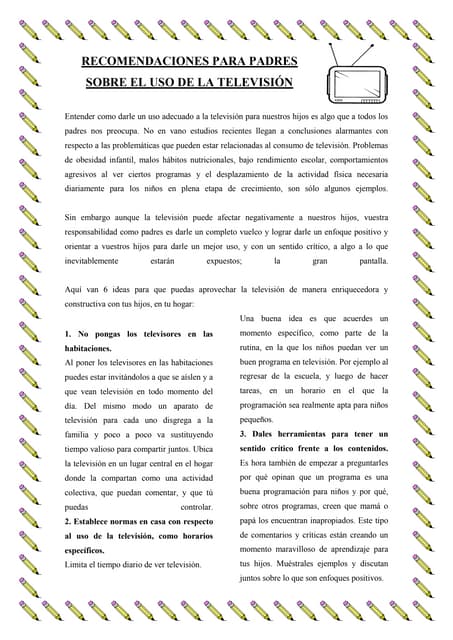 Folleto padres