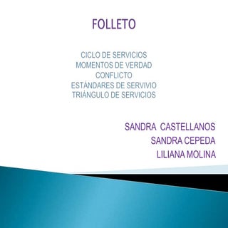 Folleto para el blog