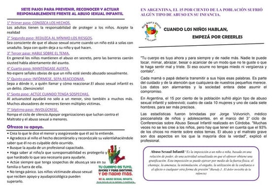Prevención del abuso sexual infantil | PPT