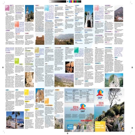 Folleto y mapa_rutas | PDF