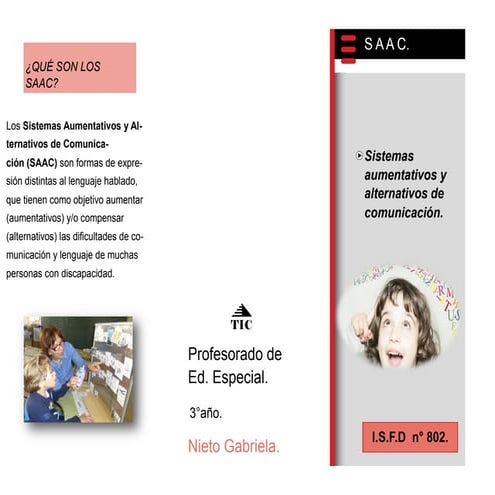 Folleto SAAC | PDF
