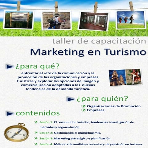 Capacitación Marketing en Turismo