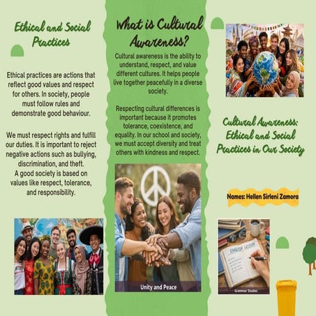 Understanding Cultural Awareness and Ethical Practices for a Harmonious ...