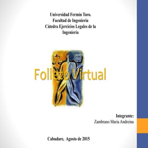 Folleto virtual