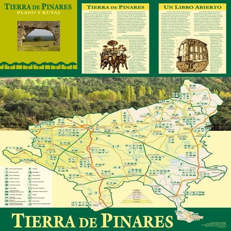 Folleto y mapa_rutas | PDF