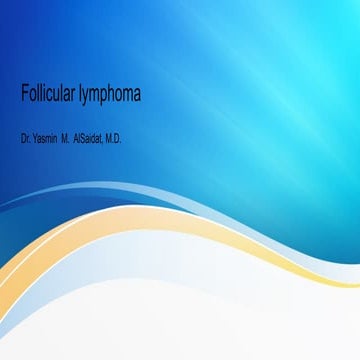 Approach to lymphoma | PPTX