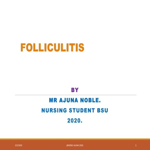 Folliculitis