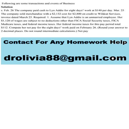 Following are some transactions and events of Business Solutions. Feb.pdf