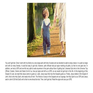 Following Jesus Publications - October 2013