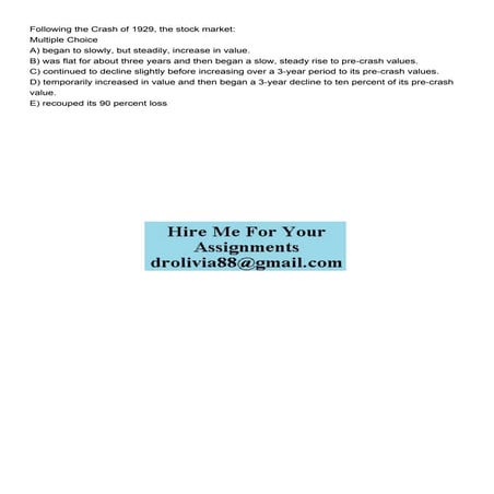 Following the Crash of 1929 the stock market Multiple Choi.pdf