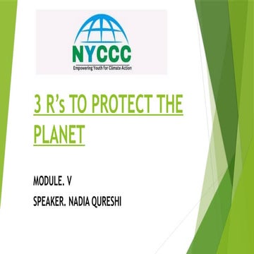 Followship on climate change by NYCCC in Islamabad