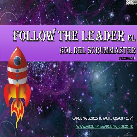 Follow the leader - El rol del ScrumMaster