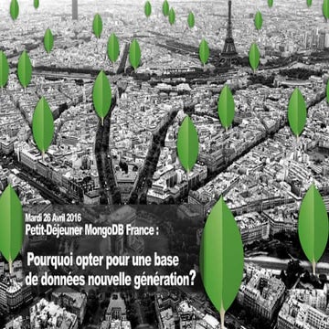 Event: Petit-déjeuner MongoDB France