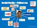 Social Media - Follow me