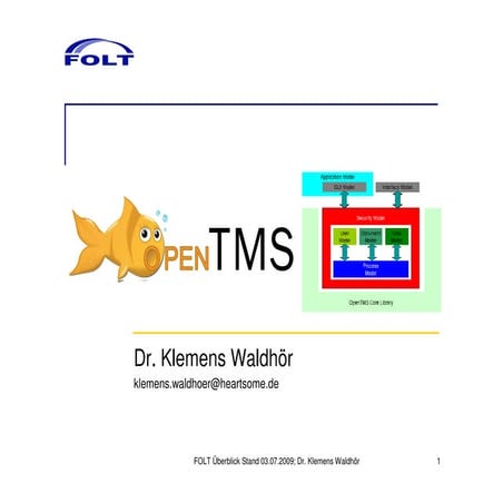 Folt - Open TMS - A presentation for universities