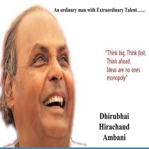 dhirubhai ambani