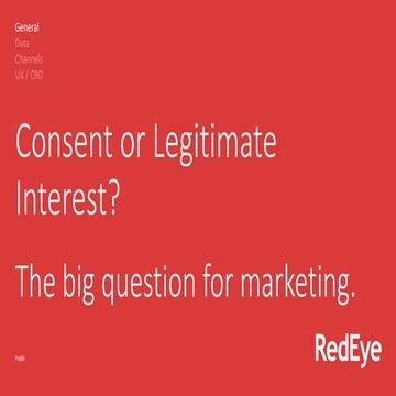 How to get prepared for the GDPR