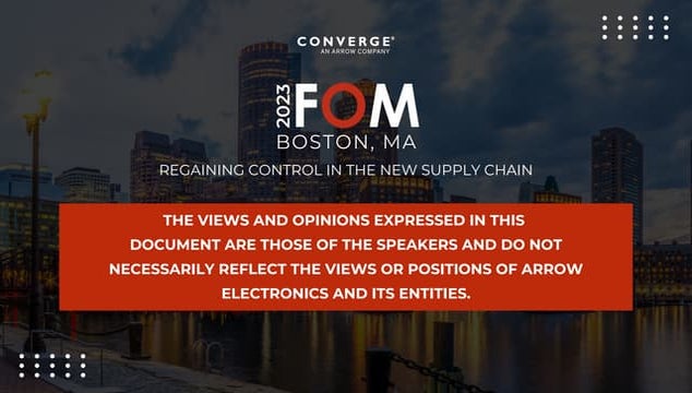 Staying on the Cutting Edge While Dealing With Today's Complexities