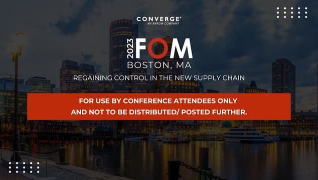 Regain Supply Chain Control