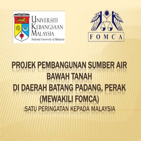 Fomca baru | PPTX