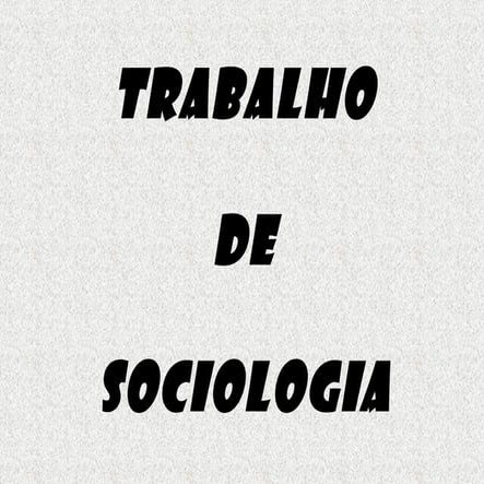 Fome No Mundo | PPSX