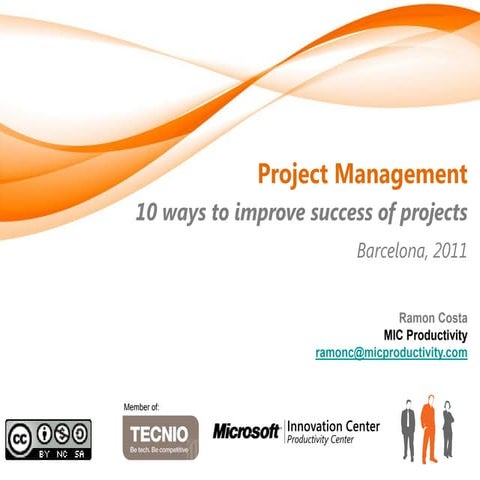 Foment treball columbusit-mic-productivity-pmbestpractices-recommendations-20...