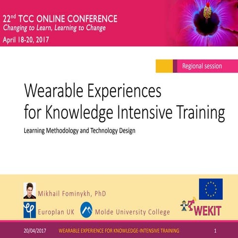 Immersive Learning with Virtual Reality and Face Recognition | PPTX