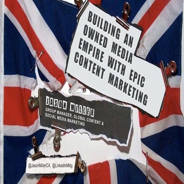 Festival of Marketing Presentation 2016