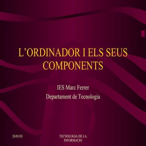 Fonaments ordinadors