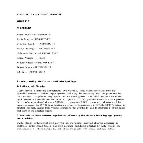 A CASE STUDY - CYSTIC FIBROSIS.docx