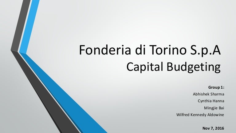 Fonderia di torino s.p.a. case study image