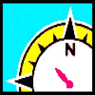 Fondo 360 brujula bueno