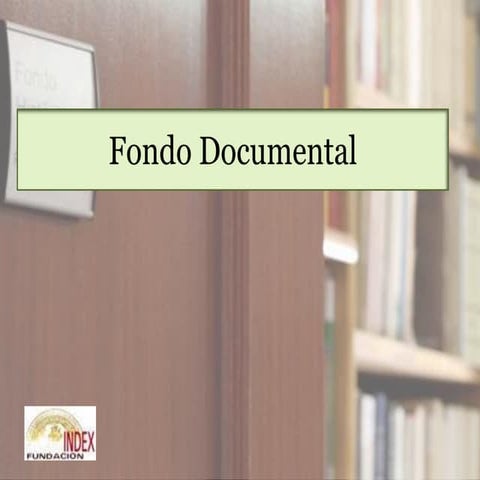 Fondo documental