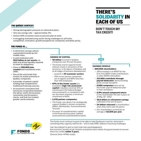 There's is solidarity in each of us